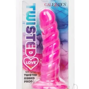 Affordable Twisted Love Twisted Ribbed Probe – Pink