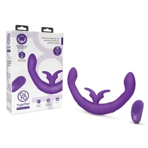 Don’t Miss Out Together Female Intimacy Vibe w/Remote – Purple