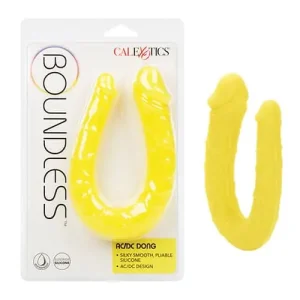 Best Seller Boundless AC/DC Double Dong – Yellow