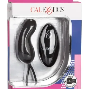 Money Back Guarantee Silicone Remote Rechargeable Curve Bullet