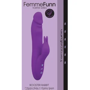 Price Cut Femme Funn Booster Rabbit – Purple