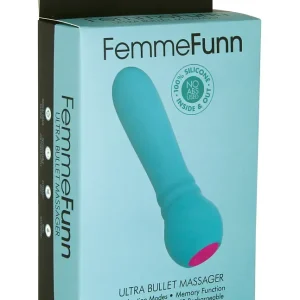 Same Day Shipping Femme Funn Ultra Bullet Massager – Turquoise