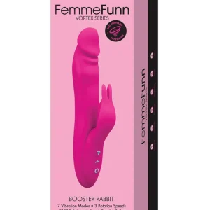 Discount Femme Funn Booster Rabbit – Pink
