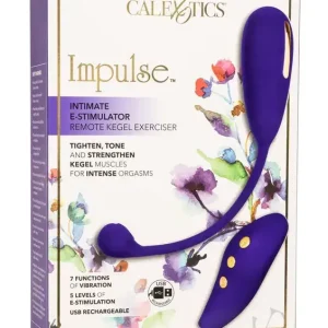 Order Now Impulse Intimate E-Stimulator Remote Kegel Exerciser