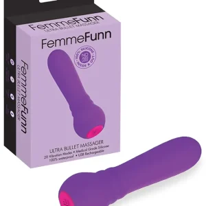Femme Funn Ultra Bullet Massager – Purple Hot Deal