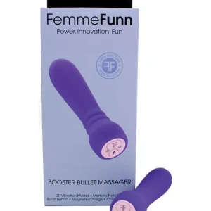 Femme Funn Booster Bullet – Purple Free Shipping