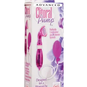 Intimate Pumps Advanced Clitoral Pumps- Pink Direct From Manufacturer