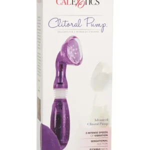 Intimate Pumps Advanced Clitoral Pumps- Purple Cheap