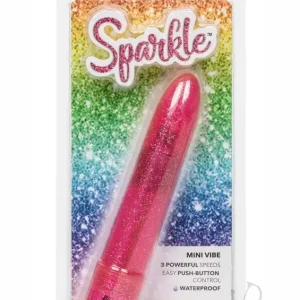Free Returns Sparkle Mini Vibe Pink