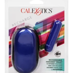 Shop Now Rechargeable Hideaway Bullet Blue