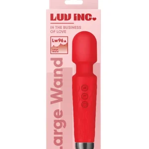 Luv Inc. 8″ Large Wand – Red Seasonal Sale