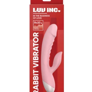 Luv Inc. Rabbit Vibrator – Pink Best Seller