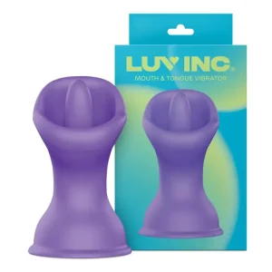 Luxury Mouth & Tougue Suction Cup Vibrator