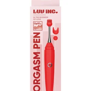 Luv Inc. Orgasm Pen w/Three Attachments – Red Deal
