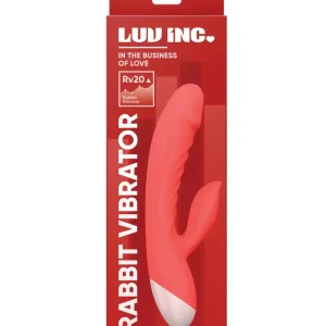 Bargain Luv Inc. Rabbit Vibrator – Coral