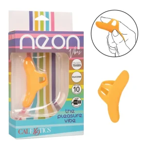 Reduced Price Neon Vibes The Pleasure Vibe Finger Teaser – Orange