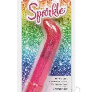 Sparkle Mini G-vibe Pink Warranty Included