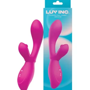 Luv Inc. Thumping Ball Rabbit Money Back Guarantee