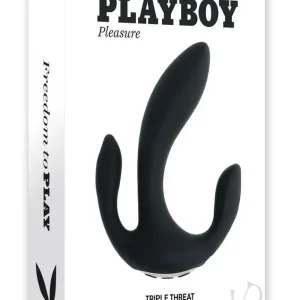 Playboy Triple Threat – Black Professional Grade