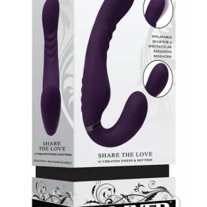 Share The Love Purple Big Sale