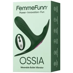 Femme Funn Ossia Wearable Vibrator – Dark Green Markdown