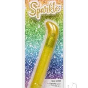 Exclusive Offer Sparkle Slim G-vibe Yellow
