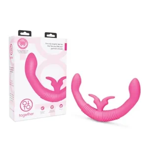 Brand New Together Female Intimacy Vibe – Pink