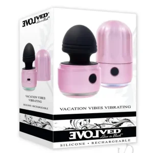 Hot Picks Vacation Vibes Rechargeable Silicone Discreet Vibrator
