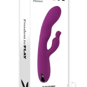 Deal Playboy Busy Bunny Rechargeable Silicone Rabbit Vibrator