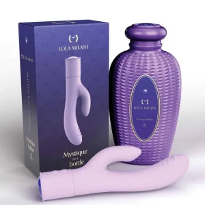 Grab Now Lola Milani Mystique Rabbit w/Orchid Bottle – Lilac