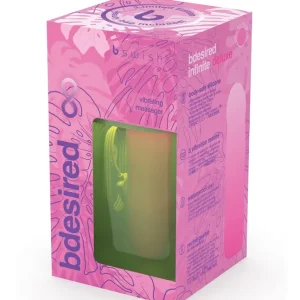 Money Back Guarantee Bdesired Infinite Deluxe Limited Edition Flamingo Vibrator – Pink
