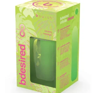 Sale Bdesired Infinite Deluxe Limited Edition Paradise Vibrator – Green