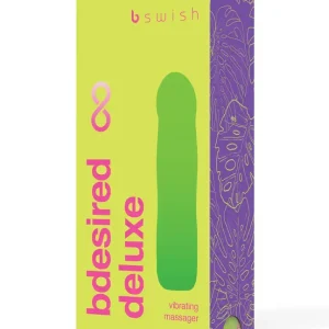 Bdesired Infinite Deluxe Paradise Vibrator – Green Budget