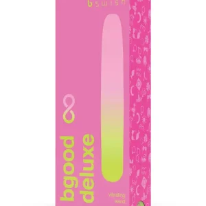 Worldwide Shipping Bgood Infinite Deluxe Vibrator – Rose