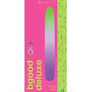 Clearance Bgood Infinite Deluxe Vibrator – Sea Foam