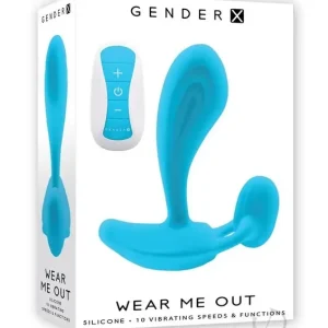 Same Day Shipping GenderX Wear Me Out Blue