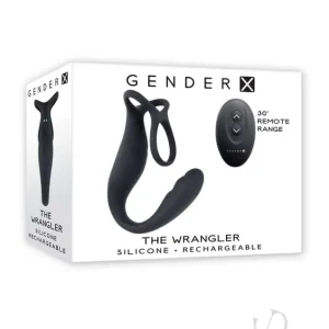 GenderX The Wrangler Black Sale
