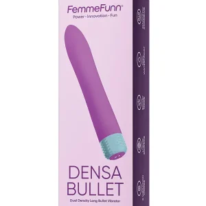 Secure Checkout Femme Funn Densa Flexible Bullet – Purple