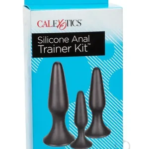 Authentic Silicone Anal Trainer Kit – Black