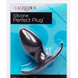 Silicone Perfect Plug – Black Instant Buy