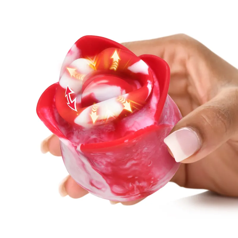 Sweet Kiss Kissing & Vibrating Clitoral Stimulator - Swirl Best Price