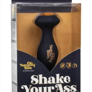 Best Price Naughty Bits Shake Your Ass Petite Vibrating Butt Plug