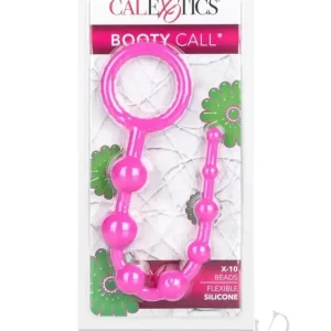 Free Returns Booty Call X-10 Beads – Pink
