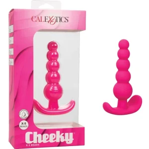 Cheeky X-5 Beads – Pink Top Pick