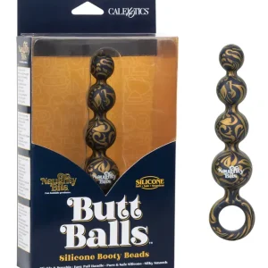 New Release Naughty Bits Butt Balls Silicone Booty Beads