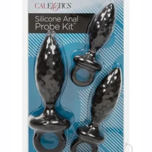 Shop Now Silicone Anal Probe Kit Black