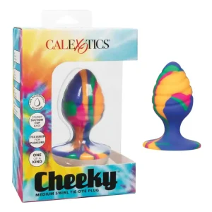 Cheeky Medium Swirl Tie Dye Plug Place Order