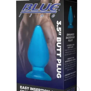 Professional Grade Blue Line Butt Plug