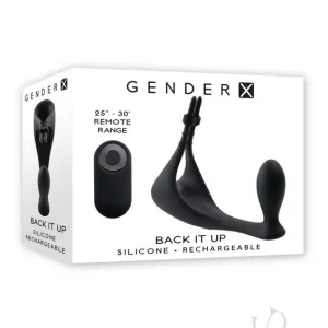 Gender X Back It Up – Black Free Returns