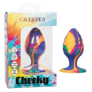 Cheeky Large Swirl Tie Dye Plug Markdown